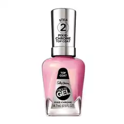 Etos Sally Hansen Miracle Gel Top Coat - Roze - 111 Pixie Chrome aanbieding