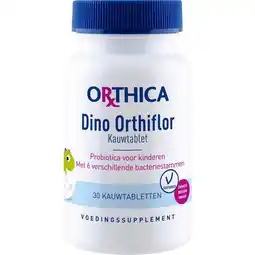Etos Orthica Dino Orthiflor Kauwtablet 30 Stuks Pot aanbieding