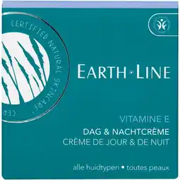 Etos Earth Line Vitamine E Dag & Nachtcrème 50 ML aanbieding