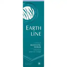 Etos Earth Line Gezichtsscrub 100 ML aanbieding