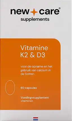 Etos New Care Vitamine K2 & D3 Capsules 60 stuks aanbieding