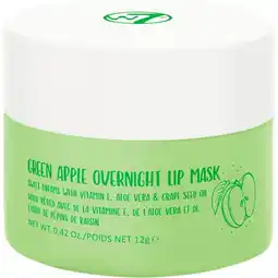 Etos W7 Sweet Dreams Overnight Lip Mask Green Apple aanbieding