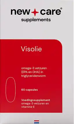 Etos New Care Visolie Capsules 60 stuks aanbieding