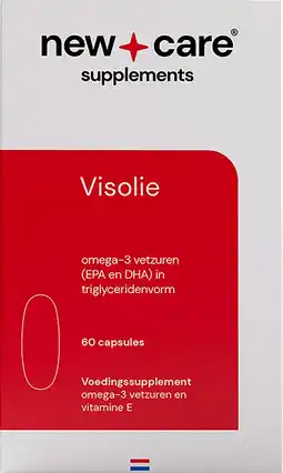 Etos New Care Visolie Capsules 60 stuks aanbieding