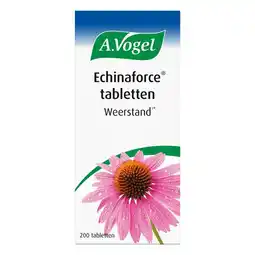 Etos A.Vogel Echinaforce Weerstand1* Tabletten 200 stuks aanbieding