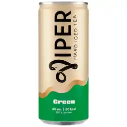 Jumbo Viper Ice Tea Lemon 250ML aanbieding