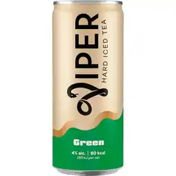 Jumbo Viper Ice Tea Lemon 250ML aanbieding