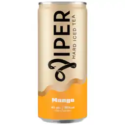 Jumbo Viper Iced Tea Mango 250ML aanbieding