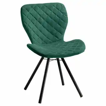 Kwantum Stoel Lucca Groen aanbieding
