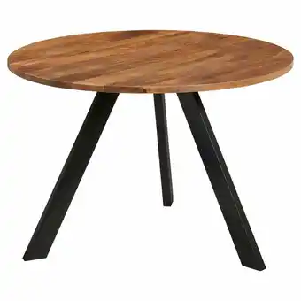 Kwantum Eettafel Romo Bruin aanbieding