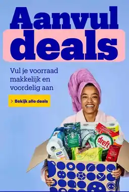 Bol.com Aanvul deals aanbieding