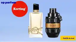 Bol.com op parfum aanbieding