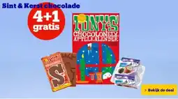 Bol.com Sint & Kerst chocolade aanbieding