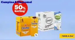 Bol.com Campina & Chocomel aanbieding