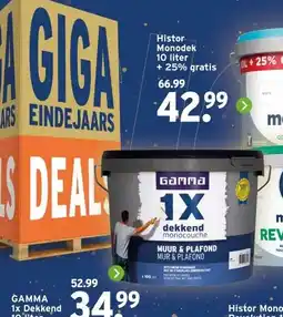 GAMMA GAMMA binnenlak aanbieding