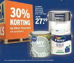 GAMMA op alle vloeren aanbieding