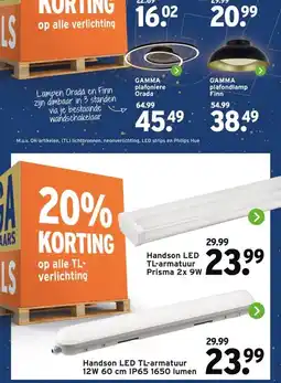 GAMMA Multiplex timmerplaat aanbieding