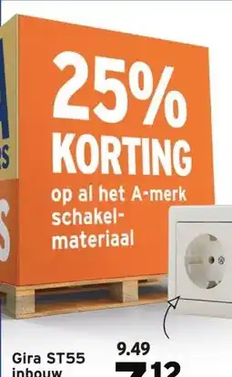 GAMMA Bouwhout vuren aanbieding