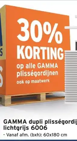 GAMMA Wand- en plafondpaneel MDF Ecoline 130x20 cm aanbieding