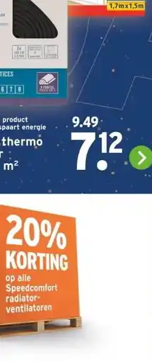 GAMMA Arne&Bodil binnendeur ABE100 aanbieding