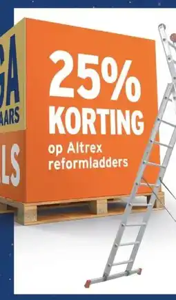 GAMMA Handson Mega opbergrek aanbieding