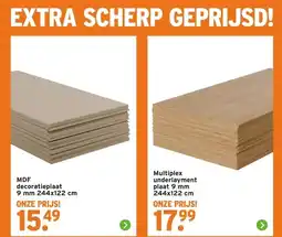 GAMMA Nemef 1200 serie insteekslot aanbieding