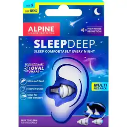 Etos Alpine SleepDeep Multisize maat S & M/L aanbieding