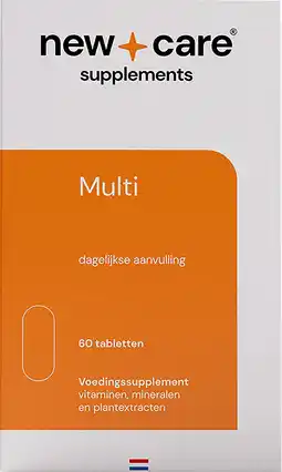 Etos New Care Multi Dagelijkse Aanvulling Tabletten 60 stuks aanbieding
