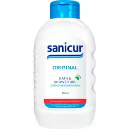 Etos Sanicur Bad & Douche gel Original 300 ml aanbieding