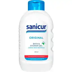 Etos Sanicur Bad & Douche gel Original 300 ml aanbieding