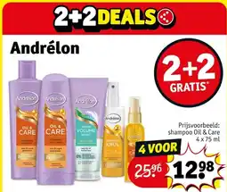 Kruidvat Andrélon aanbieding