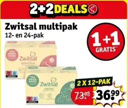 Kruidvat Zwitsal multipak aanbieding