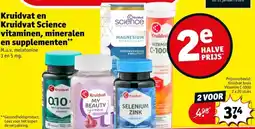 Kruidvat Kruidvat en Kruidvat Science vitaminen, mineralen en supplementen aanbieding