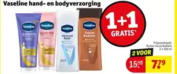 Kruidvat Vaseline hand- en bodyverzorging aanbieding