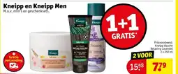 Kruidvat Kneipp en Kneipp Men aanbieding