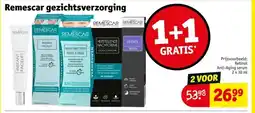 Kruidvat Remescar gezichtsverzorging aanbieding