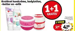 Kruidvat Kruidvat handcrème, bodylotion, -butter en -milk aanbieding