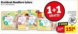 Kruidvat Kruidvat NewBorn luiers aanbieding