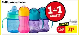 Kruidvat Philips Avent beker aanbieding