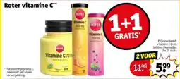 Kruidvat Roter vitamine C aanbieding