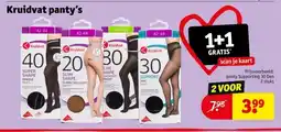 Kruidvat Kruidvat panty's aanbieding