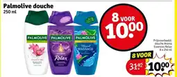 Kruidvat Palmolive douche aanbieding