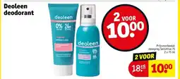 Kruidvat Deoleen deodorant aanbieding
