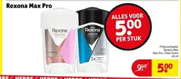 Kruidvat Rexona Max Pro aanbieding