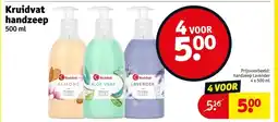 Kruidvat Kruidvat handzeep aanbieding