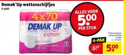 Kruidvat Demak'Up wattenschijfjes aanbieding