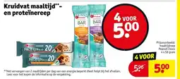 Kruidvat Kruidvat maaltijd en proteïnereep aanbieding