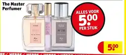 Kruidvat The Master Perfumer aanbieding