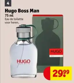 Kruidvat Hugo Boss Man aanbieding