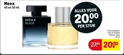 Kruidvat Mexx aanbieding